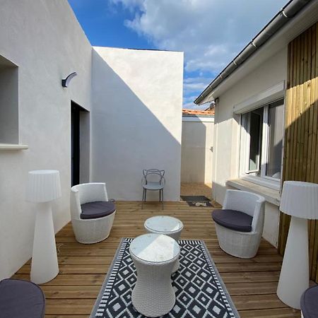Calme et ensoleillée Maison au pied de la plage entre St Palais sur Mer et Royan Vaux-sur-Mer Extérieur photo