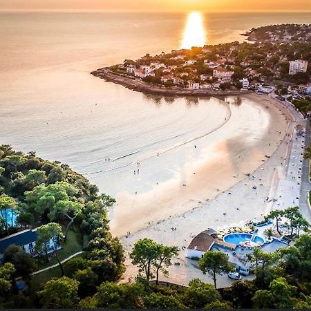 Calme et ensoleillée Maison au pied de la plage entre St Palais sur Mer et Royan Vaux-sur-Mer Extérieur photo