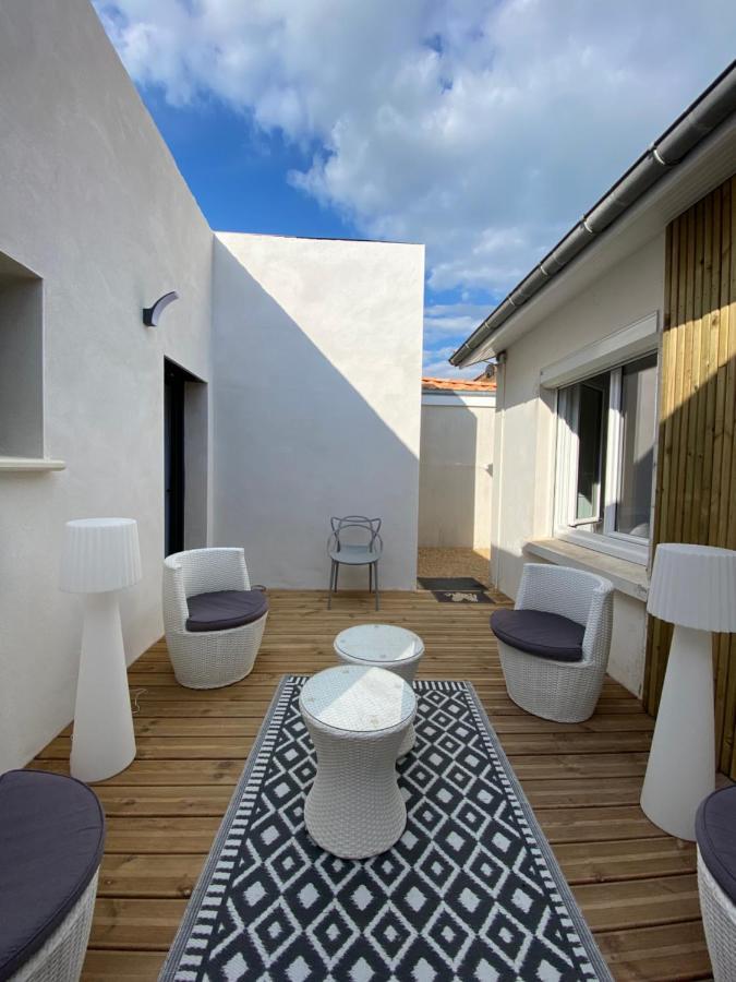 Calme et ensoleillée Maison au pied de la plage entre St Palais sur Mer et Royan Vaux-sur-Mer Extérieur photo