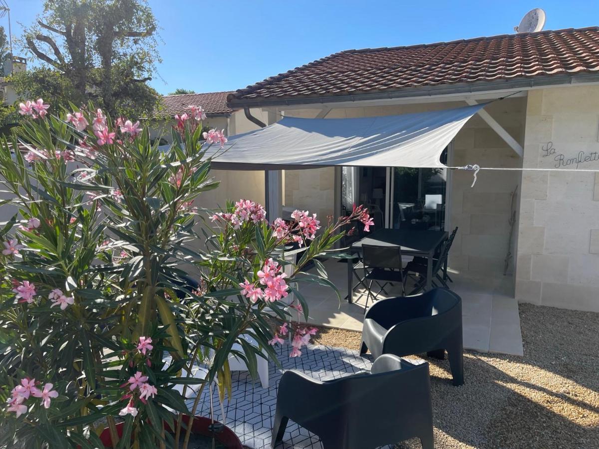 Calme et ensoleillée Maison au pied de la plage entre St Palais sur Mer et Royan Vaux-sur-Mer Extérieur photo
